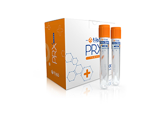 For PRP, I-PRF and A-PRF without anticoagulant T-LAB PRX Tube