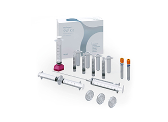 Microlyzer SVF Kit 
                                                        Not injectable oil, Real SVF cell isolation, Real regenerative therapy